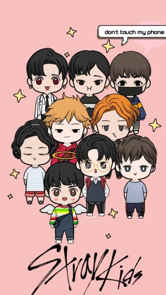 Stray Kids Чиби Феликс