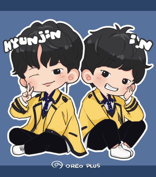 Stray Kids Чиби Феликс