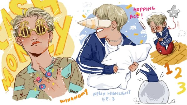 Феликс Stray Kids