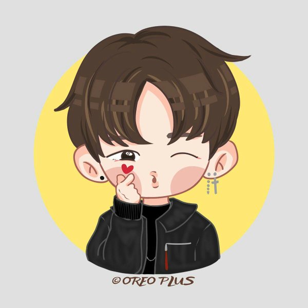 Хёнджин Stray Kids Чиби