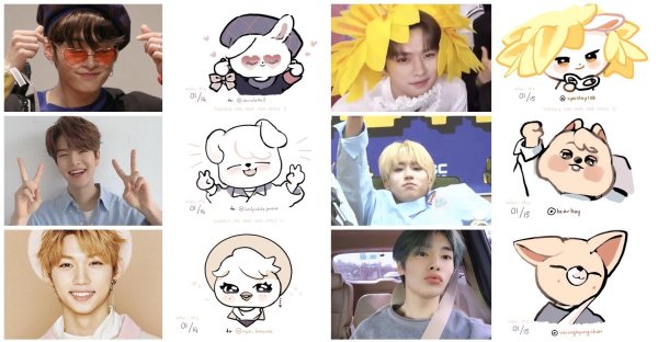 SKZOO Stray Kids Феликс