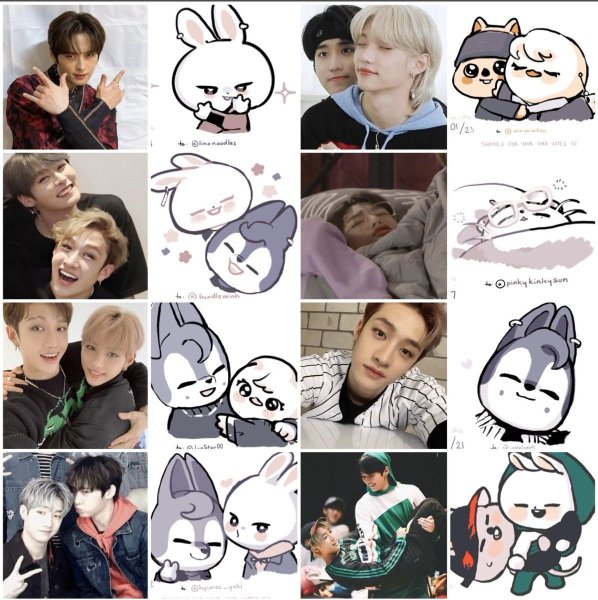 SKZOO Stray Kids имена