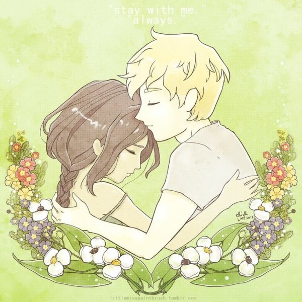 Милые романтичные рисунки