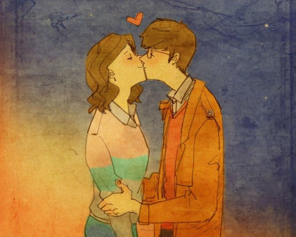 Рисунки про любовь