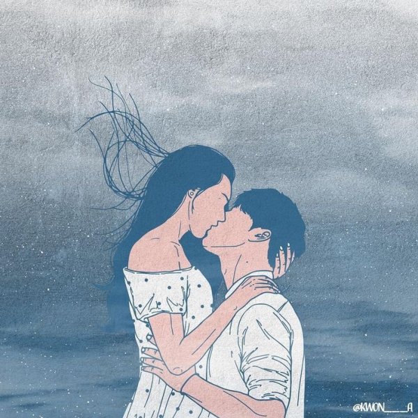 Красивые мультяшные пары