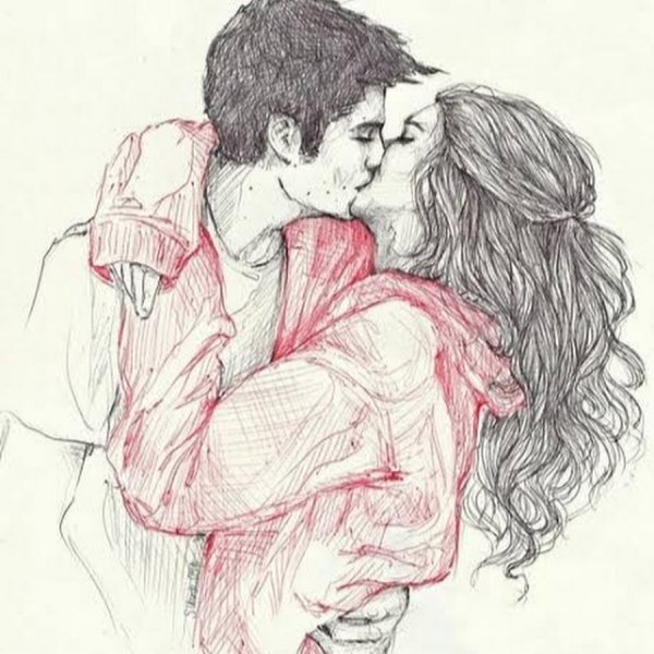 Рисунки влюбленных