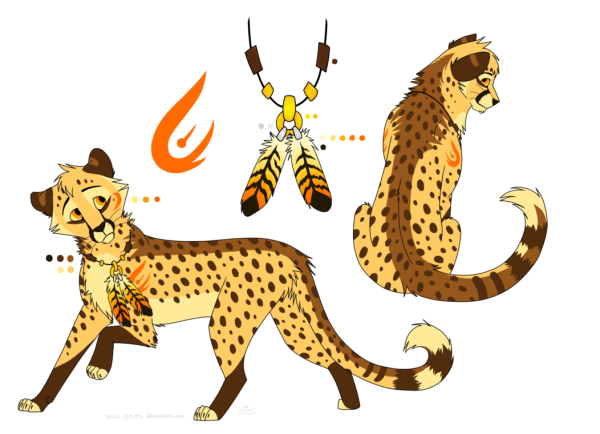 Королевский гепард Фули