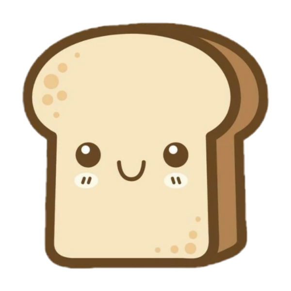 Мультяшный Хлебушек