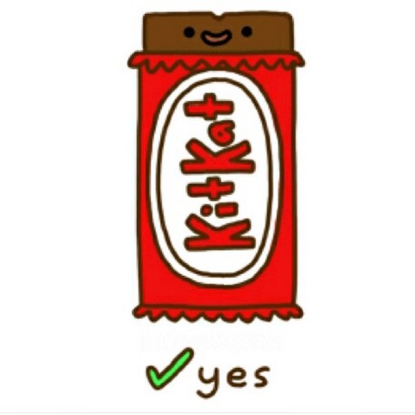 Нарисовать кит кат