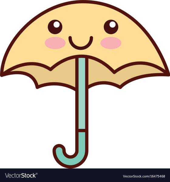 Зонтик мультяшный