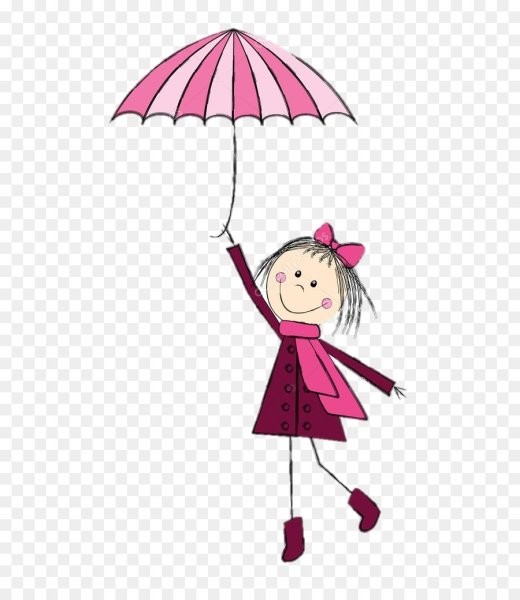 Сказочный зонт