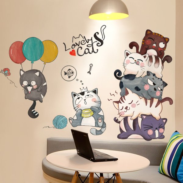 Фотообои кошки на стену