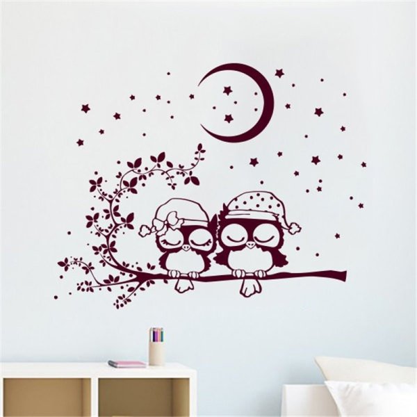 Трафареты для декора стен в детской