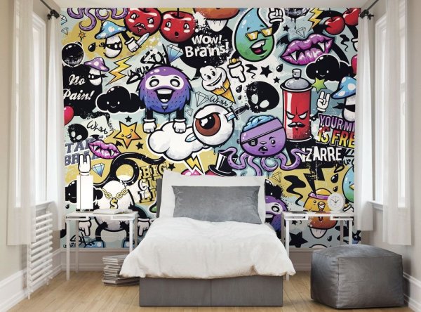 Декор детской спальни