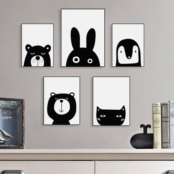 Постеры для детской комнаты