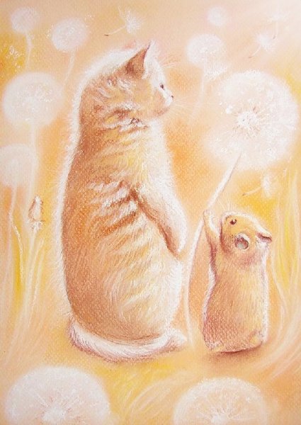 Аннет Логинова коты