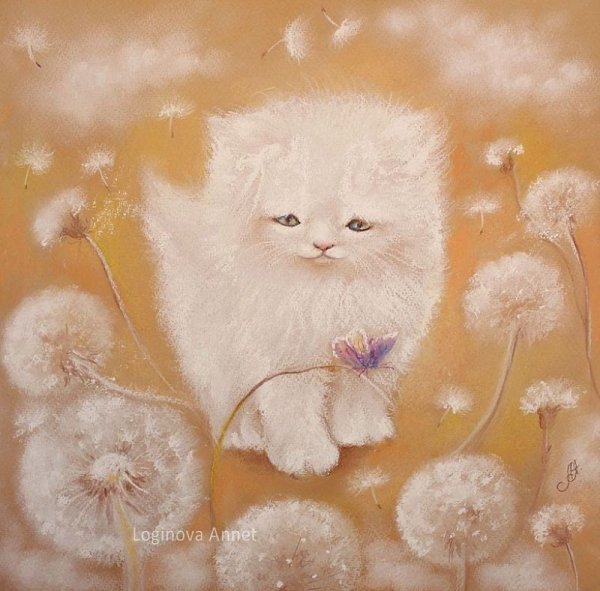 Аннет Логинова художник картины