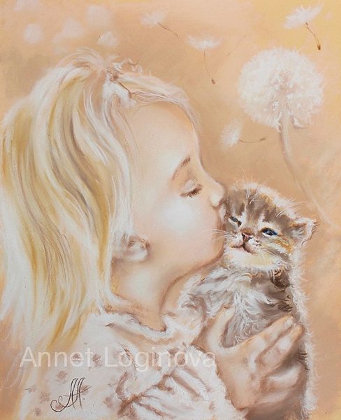 Аннет Логинова иллюстрации