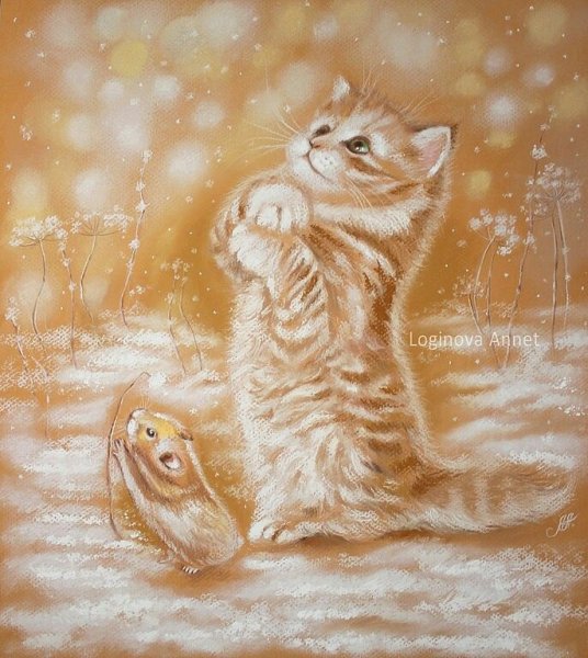 Аннет Логинова художник картины