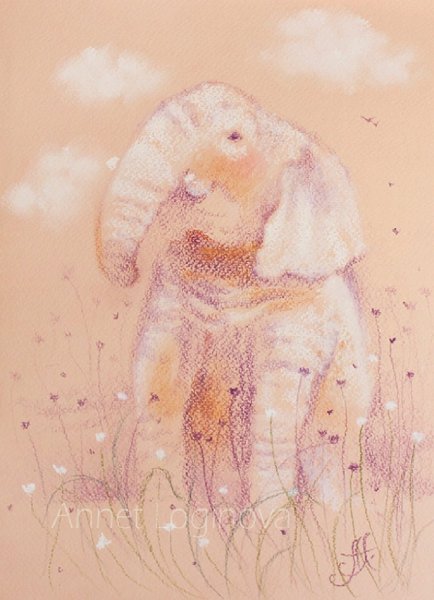 Аннет Логинова пастель