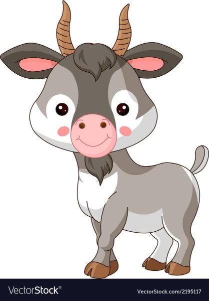 Козленок мультяшка