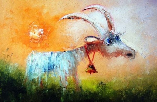 Игорь Медведев художник картины животные