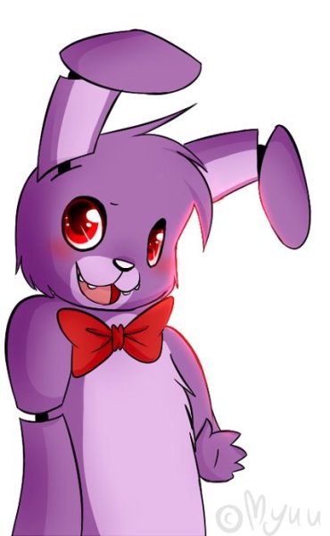 ФНАФ арты Бонни