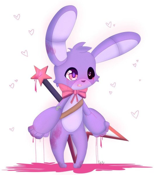 ФНАФ арты Бонни