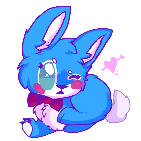 Той Бонни ФНАФ милый