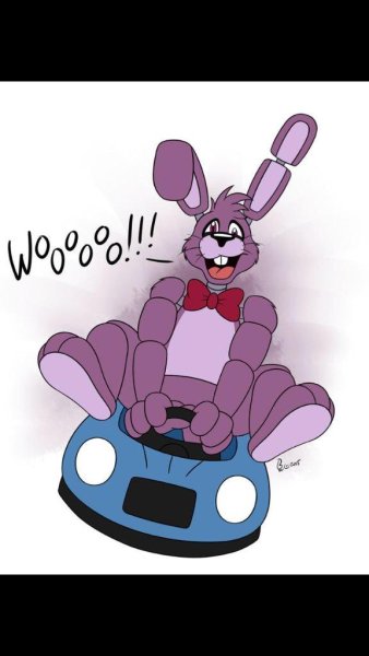 Милый Бонни из ФНАФ