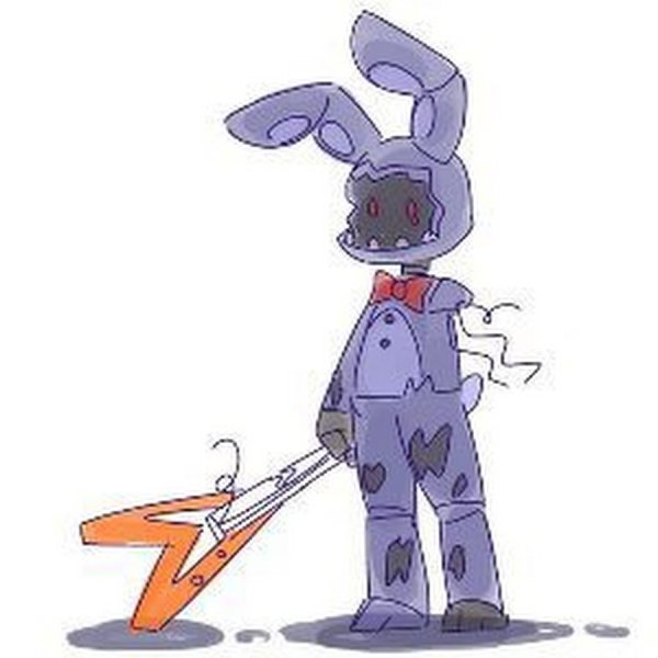 Олд Бонни арт