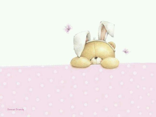 Нежные детские иллюстрации