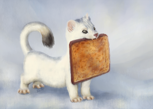 Драко Малфой хорек арт