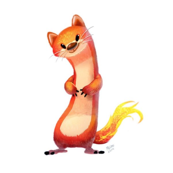 Хорек референс