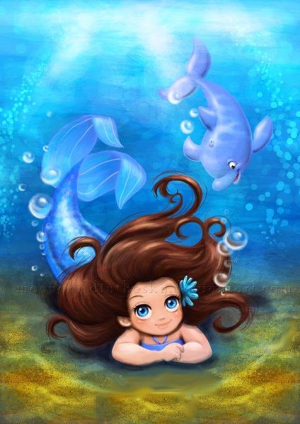 Маленькие Русалочки