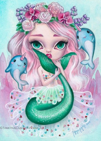 Мимимишные русалки