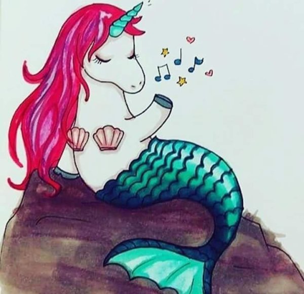 Русалочка Единорог