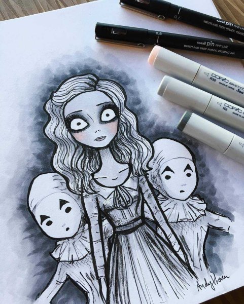 Приведение на Хэллоуин