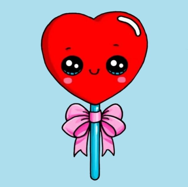 Рисунки разноцветные легкие маленькие