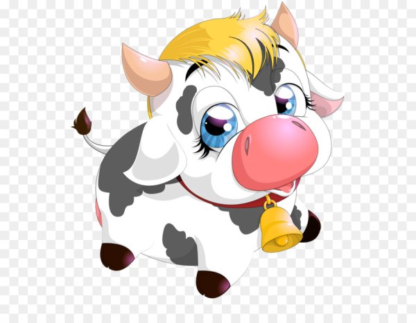 Веселая коровка