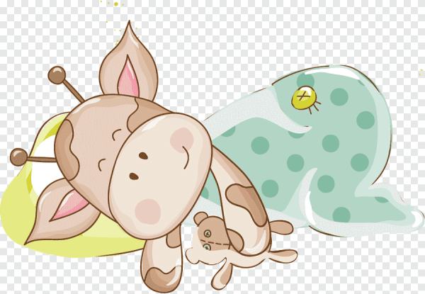 Мультяшные коровки