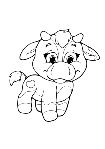 Мультяшные животные для детей