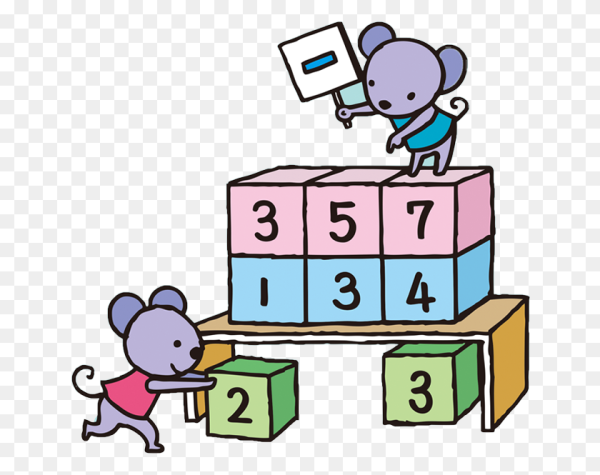 Математика мультяшный