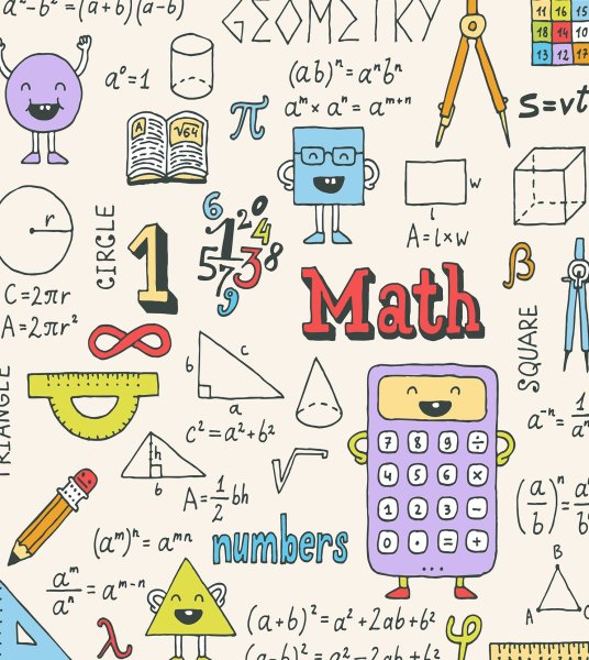 Маленькие рисунки связанные с математикой