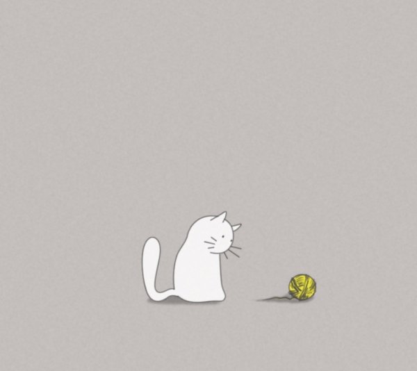 Минимализм животные