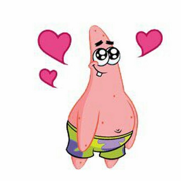 Патрик для срисовки