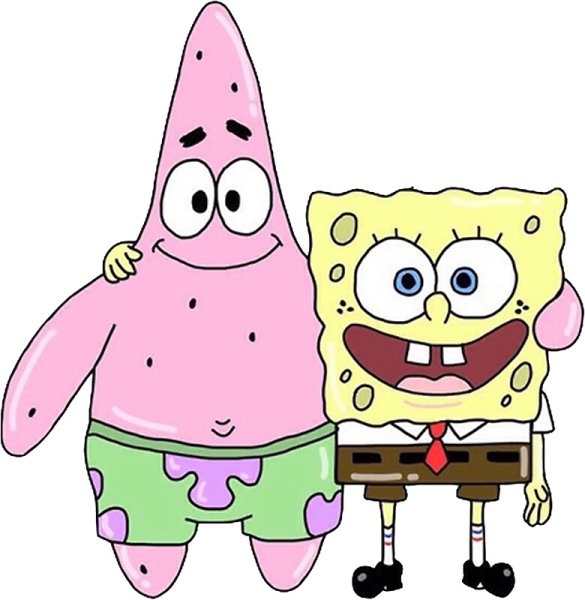 Спанч Боб и Патрик парные