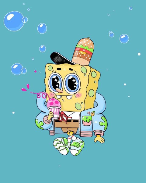 Губка Боб Боб квадратные штаны