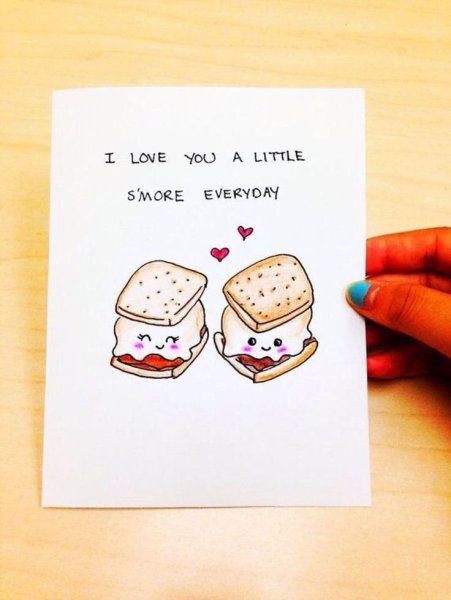 Милые идеи для открыток