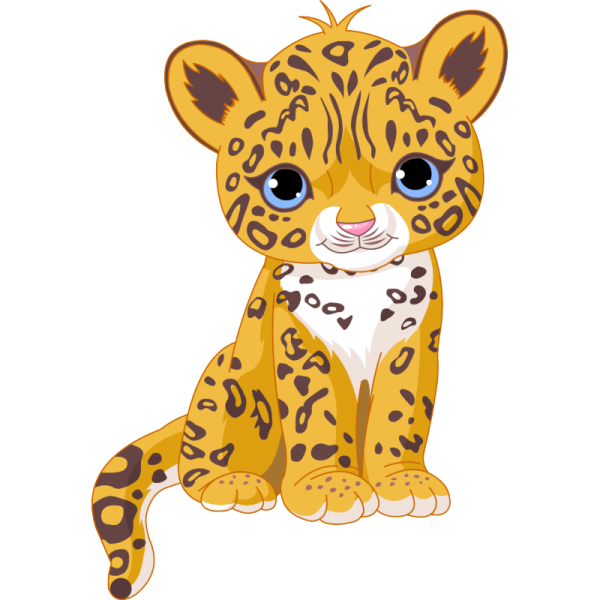 Мультяшный Леопардик